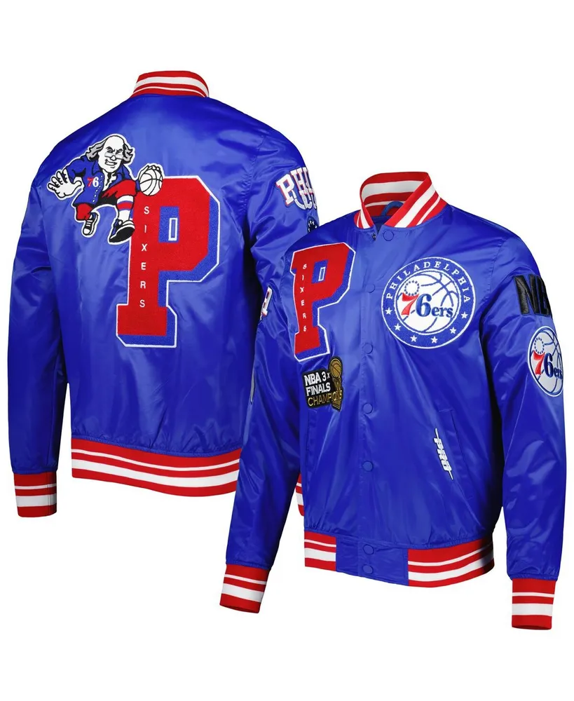 Los Angeles Dodgers Pro Standard Mash Up Logo Varsity Full-Zip Jacket -  Royal