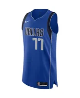 Men's Nike Luka Doncic Blue Dallas Mavericks 2020/21 Authentic Jersey - Icon Edition