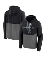 Men's Fanatics Black Chicago White Sox Call the Shots Pullover Hoodie