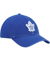 Men's '47 Brand Royal Toronto Maple Leafs Clean Up Adjustable Hat
