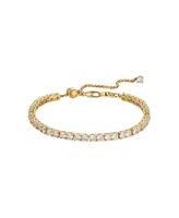 Eliot Danori Cubic Zirconia Tennis Line Bracelet, Created for Macy's