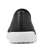 White Mountain Women's Unit Slip On Sneakers