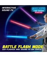 Usa Toyz Starfire Galaxy Light Up Saber for Kids or Adults
