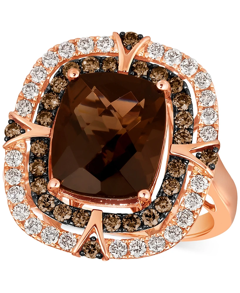 Le Vian Chocolate Quartz (4