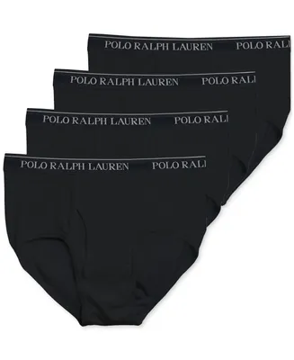 Polo Ralph Lauren Men's 4-Pack. Classic-Fit Mid-Rise Briefs