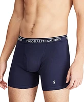 Polo Ralph Lauren Men's -Pack Classic Cotton Boxer Briefs