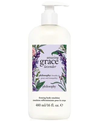 philosophy Amazing Grace Lavender Firming Body Emulsion, 16 oz.
