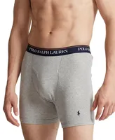 Polo Ralph Lauren Men's -Pack Classic-Fit Boxer Briefs