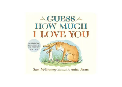 Guess How Much I Love You (Board Book) by Sam Mcbratney