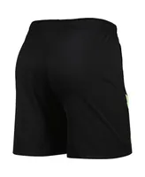 Men's Puma Black Manchester City Logo DryCELL Training Shorts