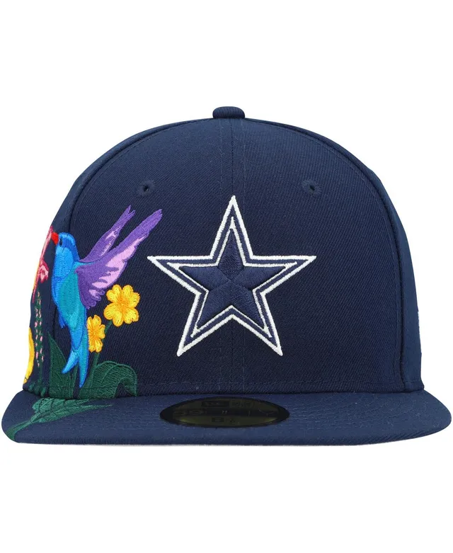 Dallas Cowboys New Era Crown 5x Super Bowl Champions 59FIFTY Fitted Hat -  Navy