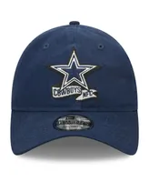 Men's New Era Navy Dallas Cowboys Otc 2022 Sideline 9Twenty Adjustable Hat