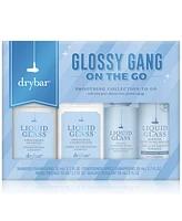 Drybar 4-Pc. Glossy Gang On The Go Smoothing Set