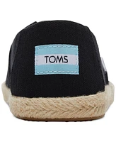 Toms Women's Alpargata Rope Slip-On Flats