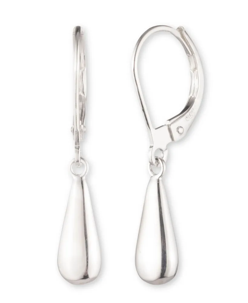 Lauren Ralph Lauren Teardrop Drop Earring in Sterling Silver