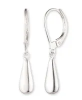 Lauren Ralph Lauren Teardrop Drop Earring in Sterling Silver