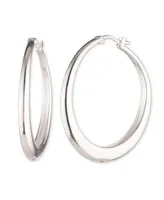 Lauren Ralph Lauren Hoop Earring in Sterling Silver