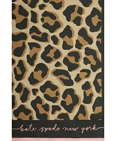 kate spade new york Women's Cheetah Print Square Bandana