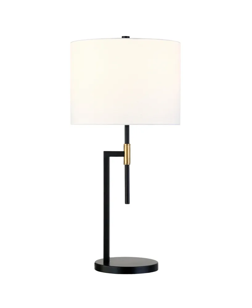 Nico 25" Tall Table Lamp with Fabric Shade
