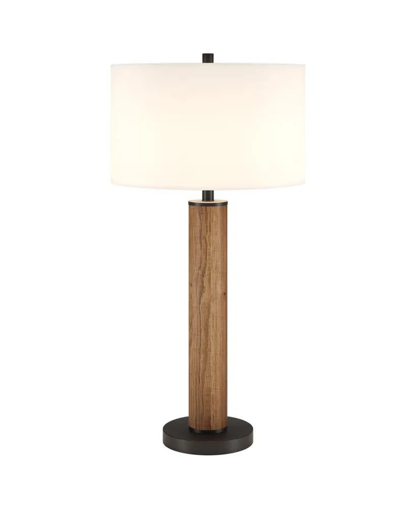 Harlow 29" Tall Table Lamp with Fabric Shade
