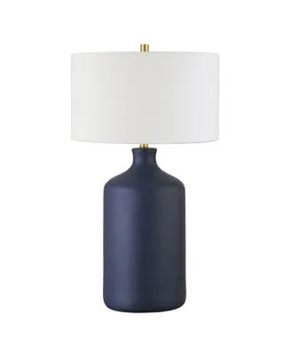 Sloane 29" Tall Ceramic Table Lamp with Fabric Shade