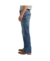 Silver Jeans Co. Men's Zac Relaxed Fit Straight Leg