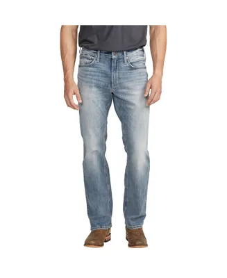 Silver Jeans Co. Men's Jace Slim Fit Boot Cut Jeans