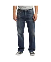 Silver Jeans Co. Men's Gordie Relaxed Fit Straight Leg