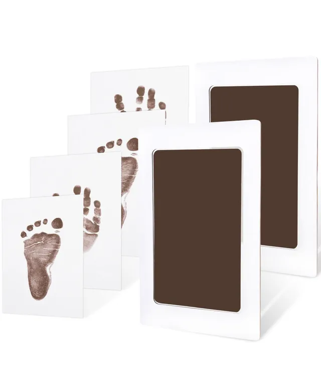  Baby Hand and Footprint Kit with Felt Letterboard