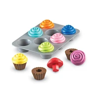 Learning Resources Sorting Shapes Cupcakes