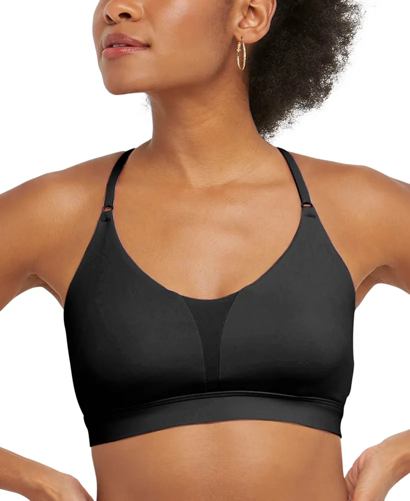 Champion Womens Sports Bra, Soft Touch Racerback Bra, Light Support  Athletic Bra : : Clothing, Shoes & Accessories