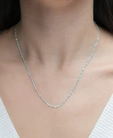 Giani Bernini Enamel Bead Collar Necklace, 16" + 2" extender, Created for Macy's
