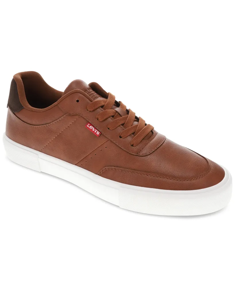 Levi's Men's Munro Faux-Leather Retro Low Top Sneakers