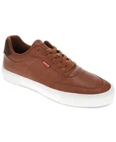 Levi's Men's Munro Faux-Leather Retro Low Top Sneakers