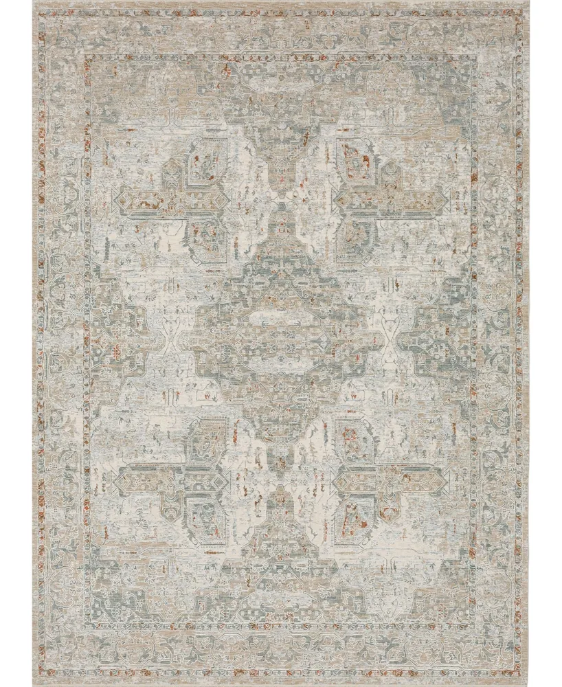 Karastan Solitude Via Salaria 6'5" x 9'3" Area Rug