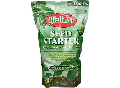 Hoffman A H Inc/Good Earth Seed Starter Potting Mix, 4qt