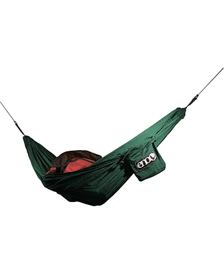 Eno Underbelly Gear Sling - Storage Hammock for Portable Hammocks - For Hiking, Camping, Backpacking, Beach, Festivals, or Backyards - Forest