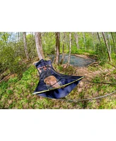 Eno SkyLite Hammock - 1 Person Flat, Portable Hammock - Integrated Hammock Bug Net