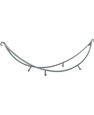Eno - SoloPod Xl Hammock Stand - Outdoor Stand for Camping, Traveling, a Festival, Patio Furniture, or the Beach - Charcoal
