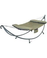 Eno SuperNest Hammock - 1 to 2 Person Backyard Hammock - Outdoor Patio Furniture for Backyard, Lawn, Poolside, or Balcony