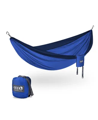 Eno DoubleNest Hammock - Lightweight, Portable, 1 to 2 Person Hammock - For Camping, Hiking, Backpacking, Travel, a Festival, or the Beach