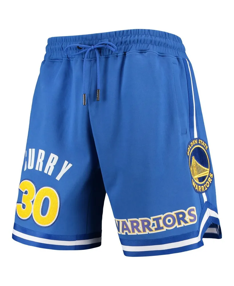 Men's Pro Standard Stephen Curry Royal Golden State Warriors Team Player Shorts