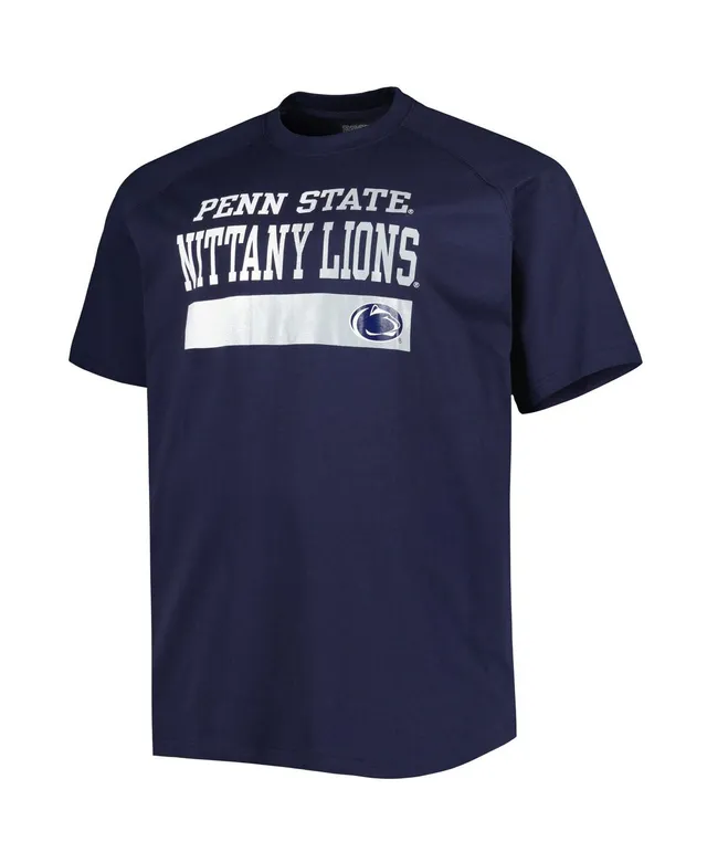 Men's Nike Navy Penn State Nittany Lions Big & Tall Legend Retro