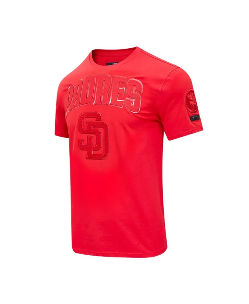 Men's Pro Standard San Diego Padres Classic Triple Red T-shirt