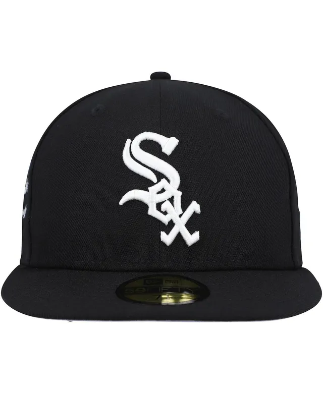 New Era Chicago White Sox Sky Blue Color UV 59FIFTY Cap - Macy's