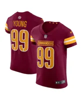 Men's Nike Chase Young Washington Commanders Vapor Elite Jersey