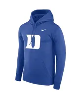 Men's Nike Royal Duke Blue Devils Performance Pullover Hoodie