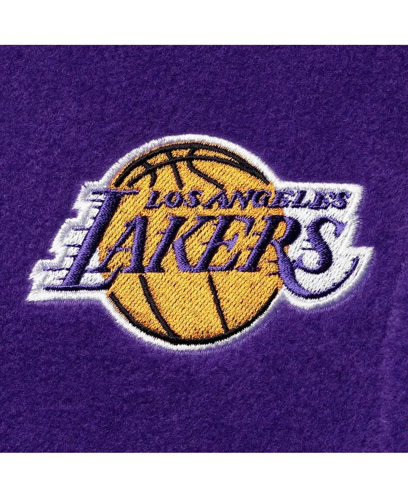Men's Columbia Purple Los Angeles Lakers Steens Mountain 2.0 Full-Zip Jacket
