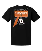 Men's Richard Childress Racing Team Collection Black Kyle Busch Cheddar's Lifestyle T-shirt