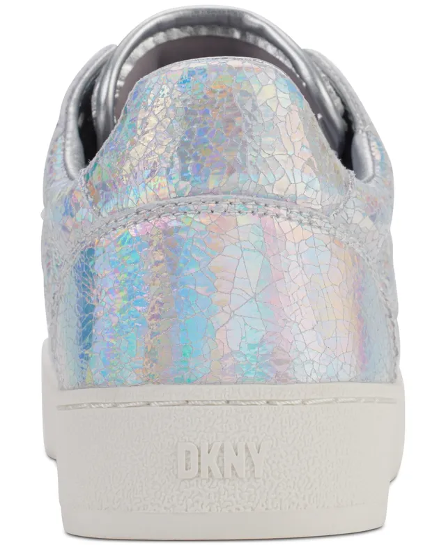 DKNY Miri Lace-Up Zipper High-Top Sneakers - Macy's